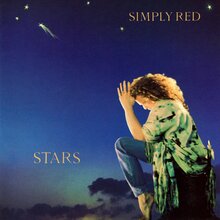 Simply Red – <cite>Stars</cite> album art