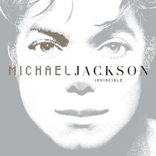 Michael Jackson – <cite>Invincible</cite> album art