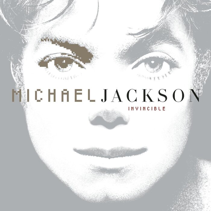 Michael Jackson – Invincible album art 1