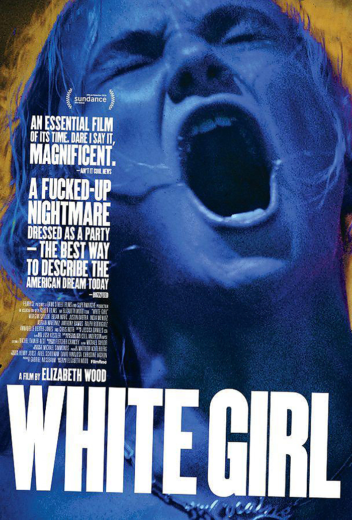White Girl movie graphics 2