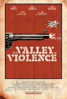 <cite>In a Valley of Violence</cite> movie posters