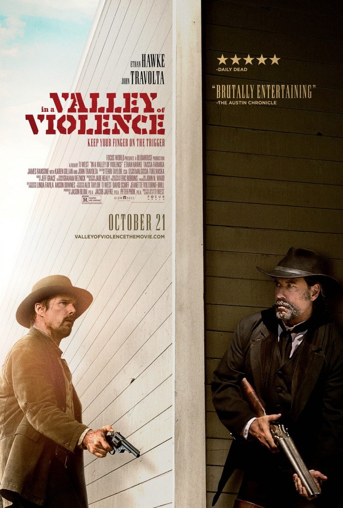 In a Valley of Violence movie posters 3
