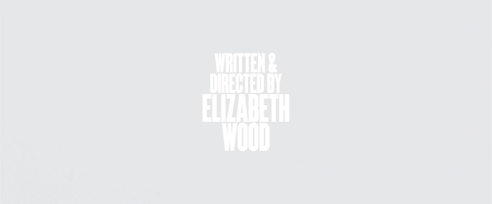 Movie film title design