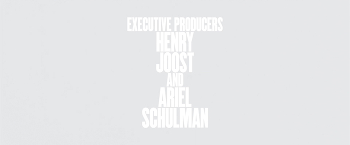 Movie film title design
