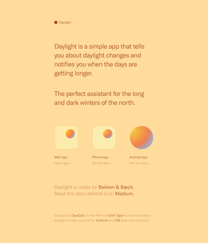 Daylight 1