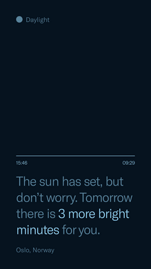 Daylight