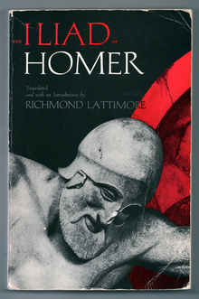 <cite>The Iliad of Homer</cite>, The University of Chicago Press