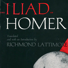 <cite>The Iliad of Homer</cite>, The University of Chicago Press