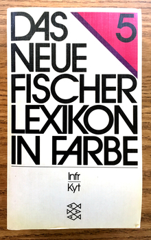 <cite>Das neue Fischer Lexikon in Farbe </cite>(1981 edition)