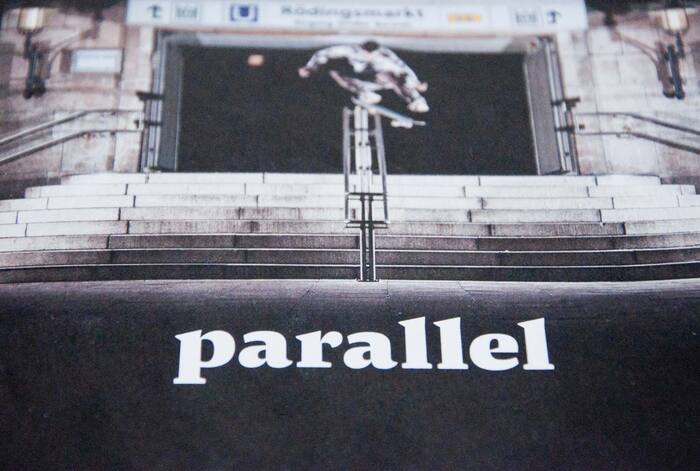 Parallel skateboarding magazine 1