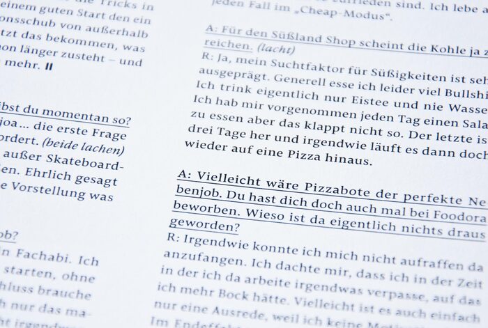 Parallel skateboarding magazine 7