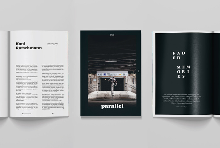 Parallel skateboarding magazine 2