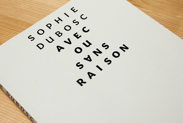 Avec ou sans raison by Sophie Dubosc 1