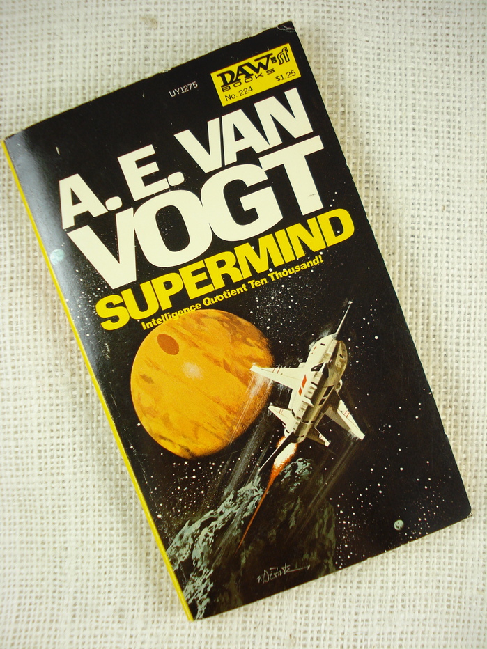 Supermind by A. E. van Vogt (DAW, 1977) 2