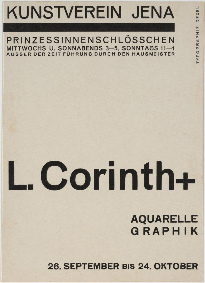 1926: Lovis Corinth