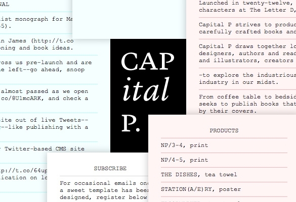 Capital P 1