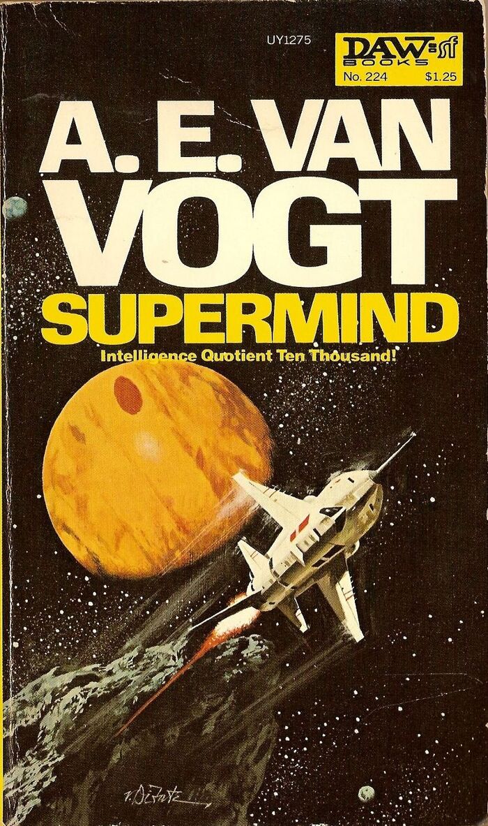 Supermind by A. E. van Vogt (DAW, 1977) 1