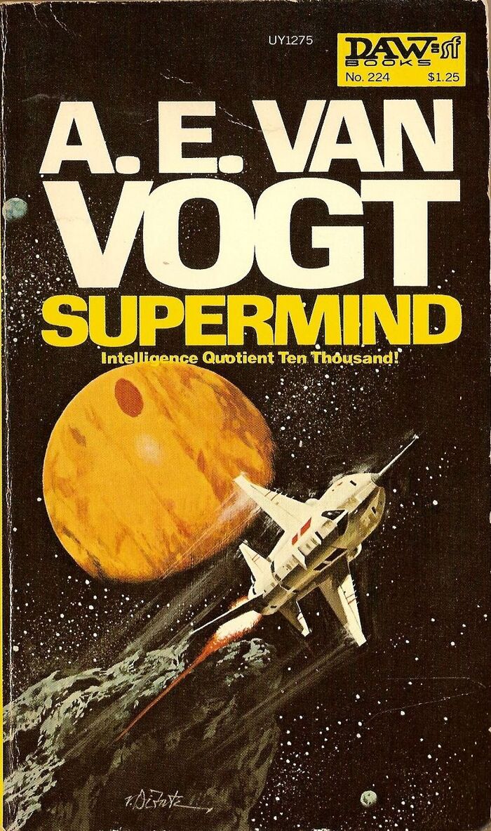 Supermind by A. E. van Vogt (DAW, 1977) 1
