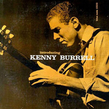 <cite>Introducing Kenny Burrell </cite>album art