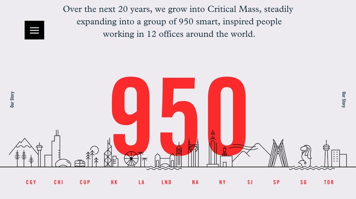 Critical Mass website 3
