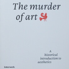 <cite>The Murder of Art</cite> by Thomas Crombez