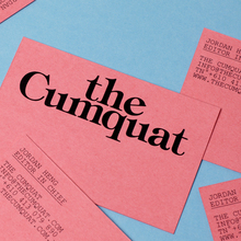 <cite>The Cumquat</cite>
