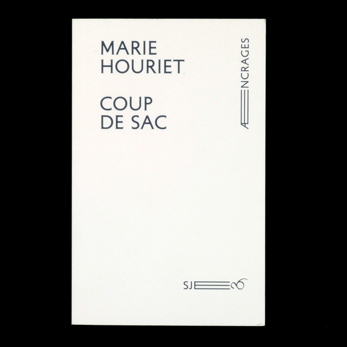 Coup de Sac by Marie Houriet, Æncrages 4