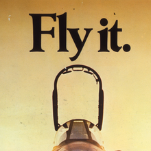“Fly it.” Royal Air Force poster