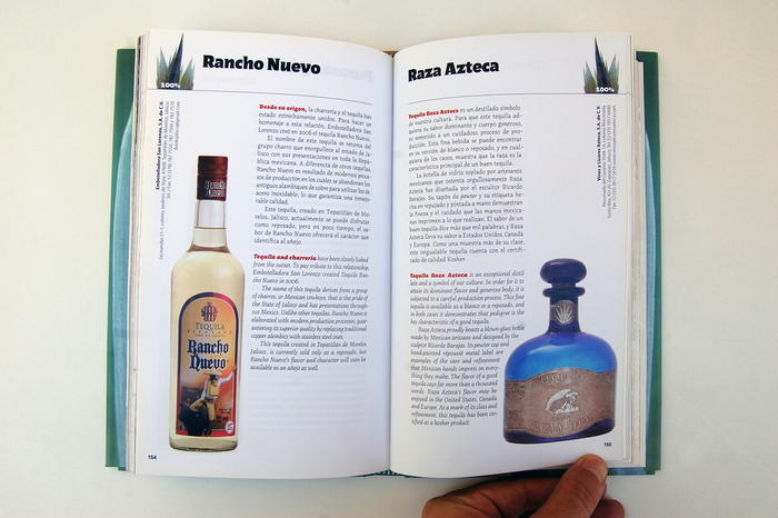 Guía del Tequila, Artes de México 8