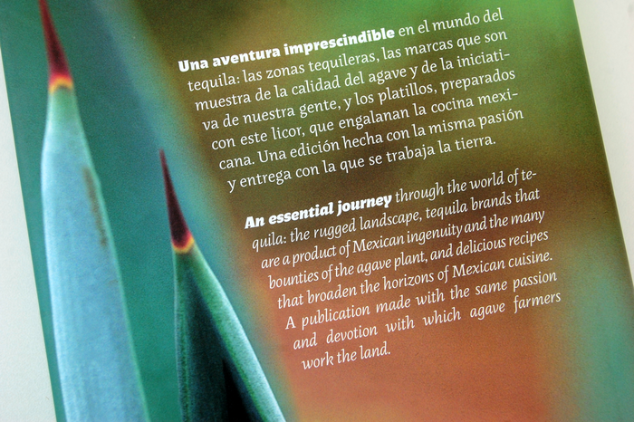 Guía del Tequila, Artes de México 13