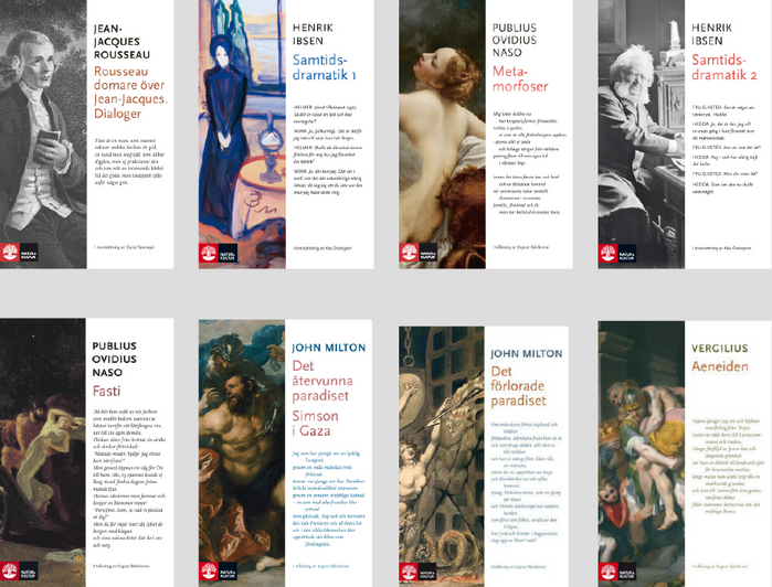 Levande Litteratur classics series, Natur &amp; Kultur (2006–) 2