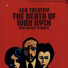 <cite>The Death of Ivan Ilych</cite> by Leo Tolstoy, book cover