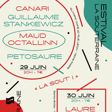 Estival La Souterraine poster