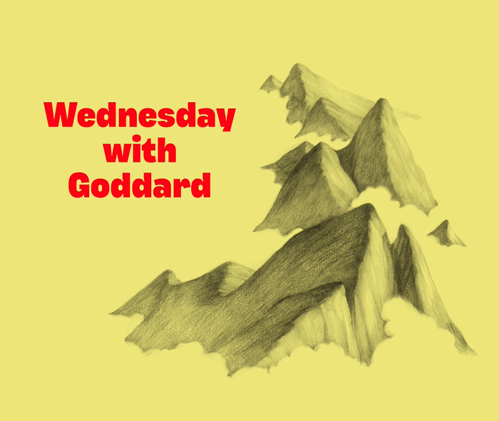 Wednesday with Goddard 1