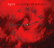 Rush – <cite>Clockwork Angels </cite>album art