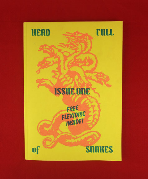 Head Full of Snakes, Issue 1 1