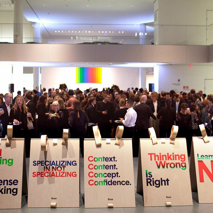 Base celebrates its 20th Anniversary at MoMA 2