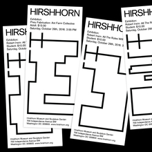 Hirshhorn Museum and Sculpture Garden identity (fictional)