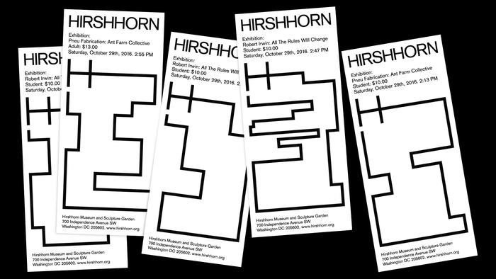 Hirshhorn Museum and Sculpture Garden identity (fictional) 2