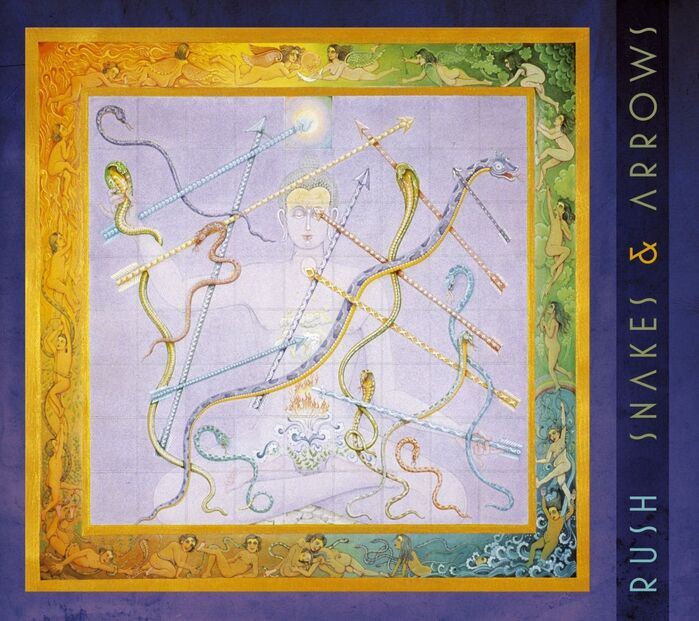 Rush – Snakes &amp; Arrows album art 1