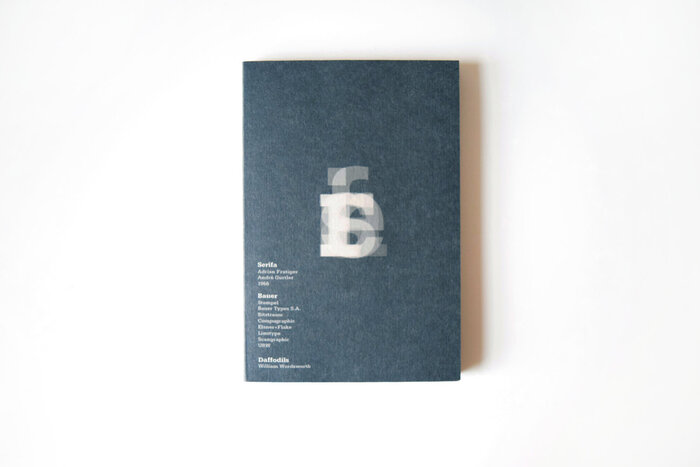 Serifa type specimen book 1