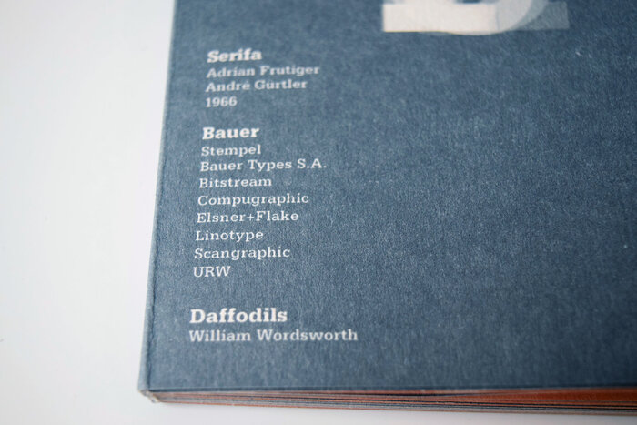Serifa type specimen book 2