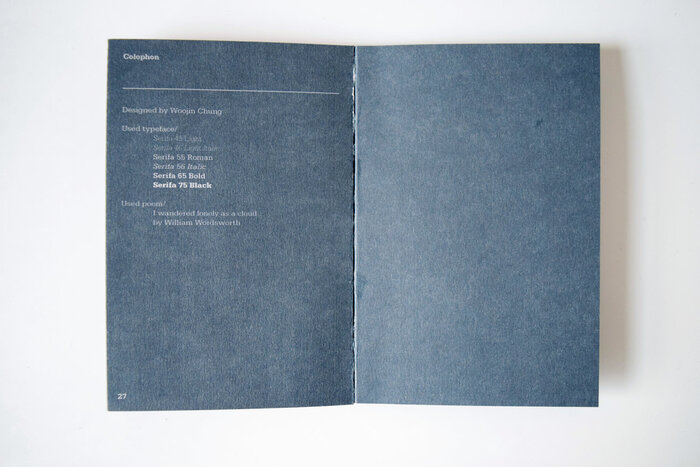 Serifa type specimen book 6