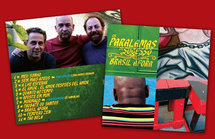 Brasil Afora by Os Paralamas do Sucesso 8