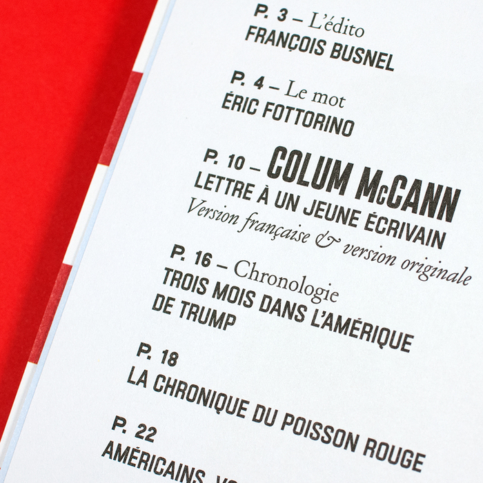 America — L’Amérique comme vous ne l’avez jamais lue, issue no.&nbsp;1 5