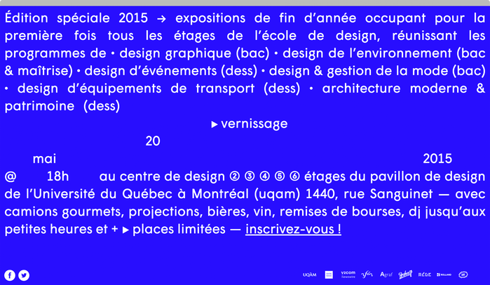 Édition spéciale 2015 4