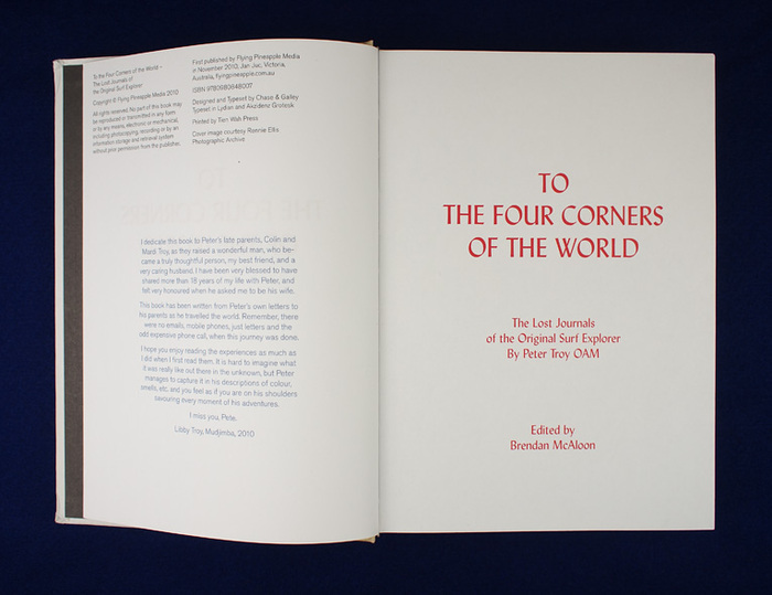 To the Four Corners of the World 3