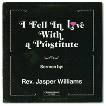 <cite>I Fell In Love With a Prostitute</cite> by Jasper Williams