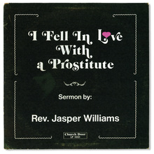<cite>I Fell In Love With a Prostitute</cite> by Jasper Williams