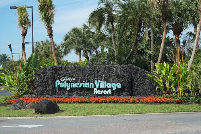 Disney’s Polynesian Village Resort 1